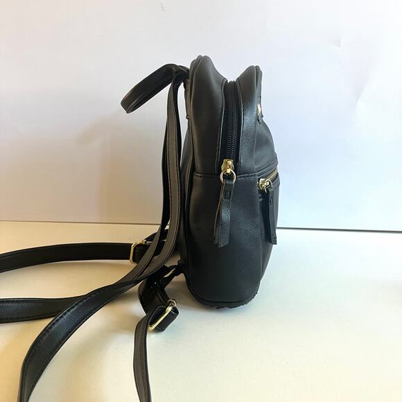 JUICY COUTURE Black Mini Backpack and Pink Heart Wallet Set - Picture 7 of 16